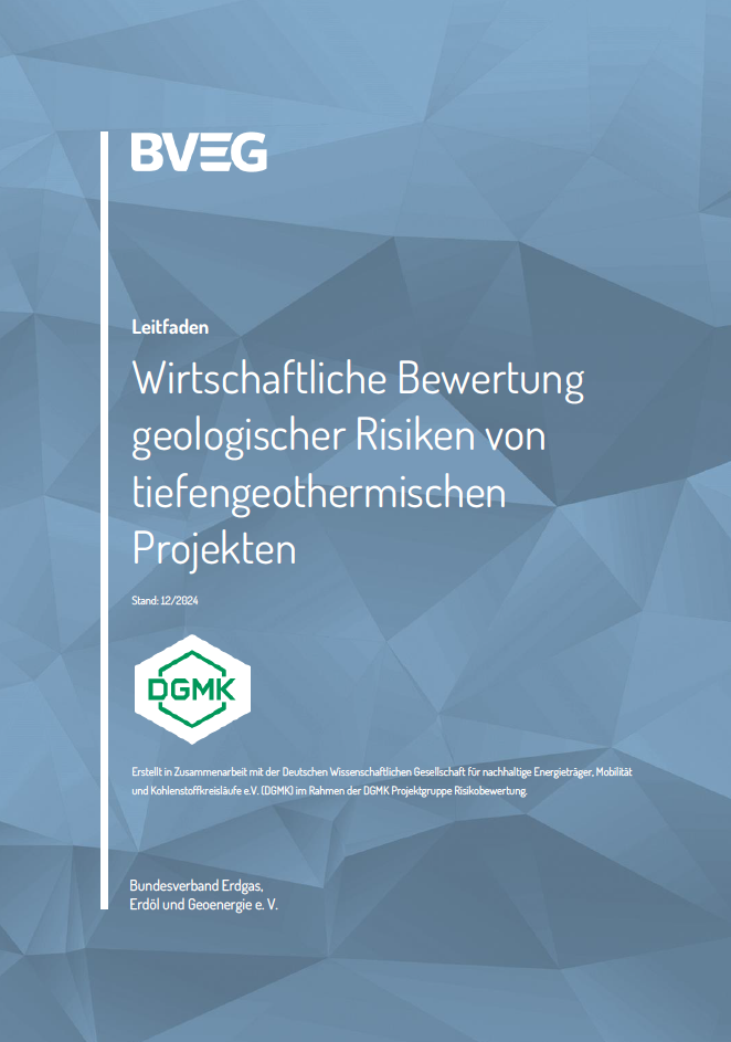 Leitfaden: Wirtschaftliche Bewertung geologischer Risiken von tiefengeothermischen Projekten